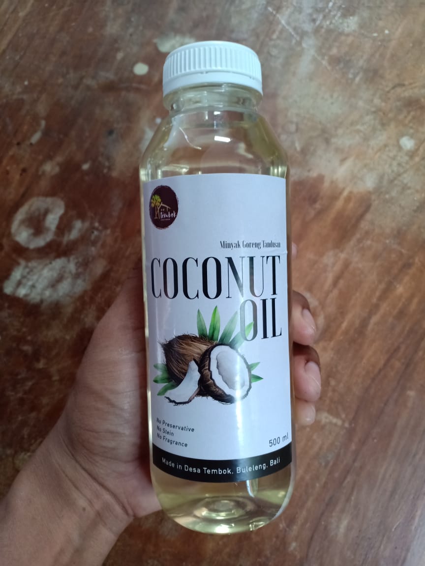 Coconut Oil (Minyak Goreng Kelapa)